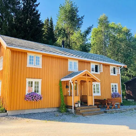 Bakarstuo, Utpa Neset Villa Trofors Exterior photo
