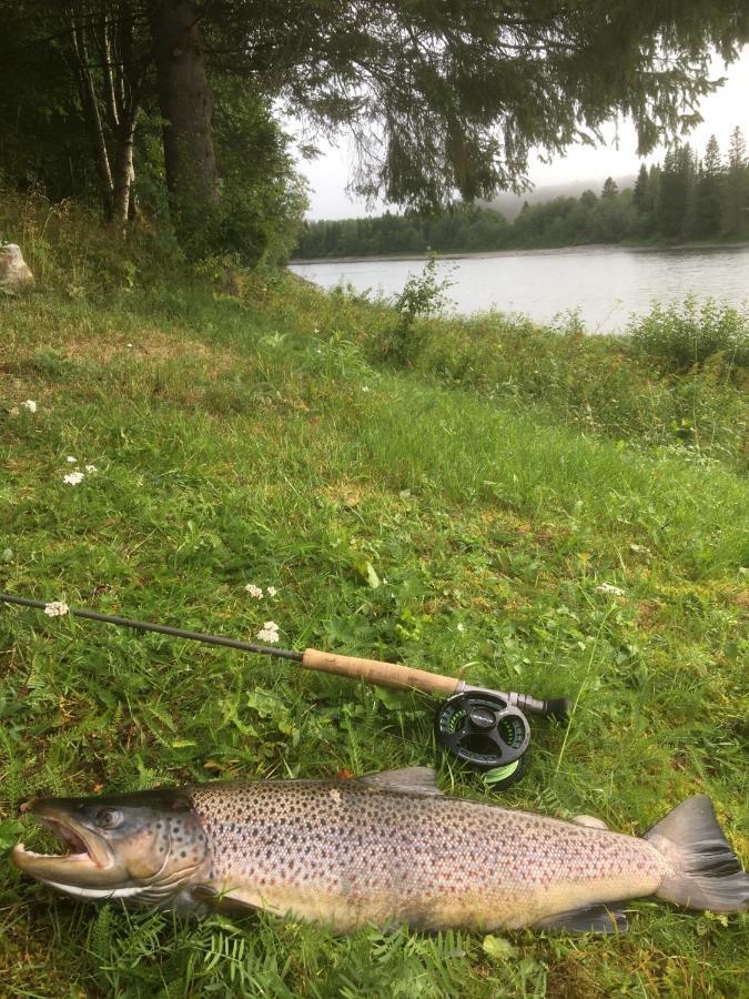 Bakarstuo, Utpa Neset Holiday home Trofors